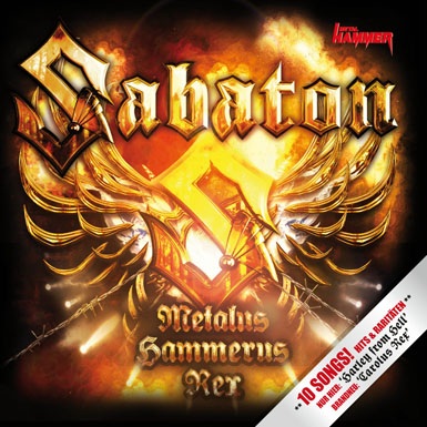 Exklusive Sabaton-CD METALUS HAMMERUS REX
