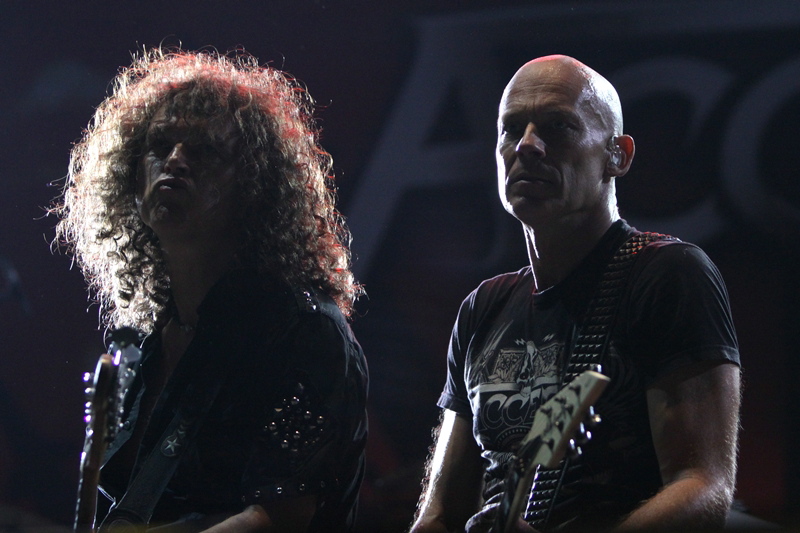 Accept, live, Metalcamp 2011
