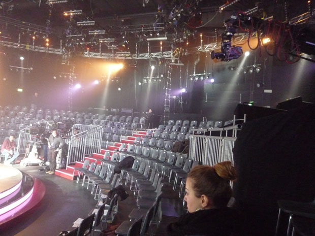 Backstage bei Bülent Ceylan, 2012