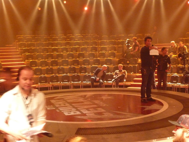 Backstage bei Bülent Ceylan, 2012