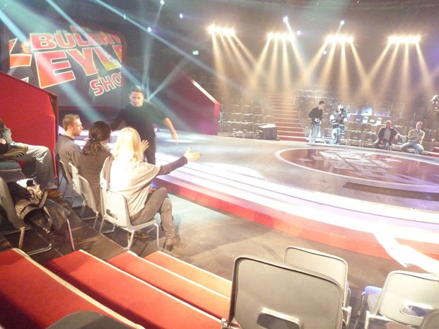 Backstage bei Bülent Ceylan, 2012