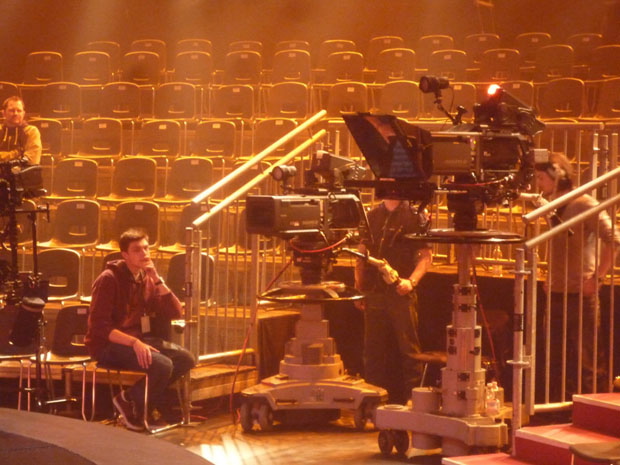 Backstage bei Bülent Ceylan, 2012