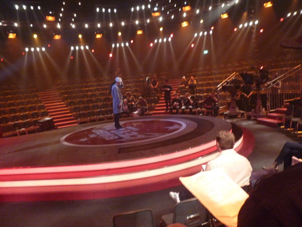 Backstage bei Bülent Ceylan, 2012