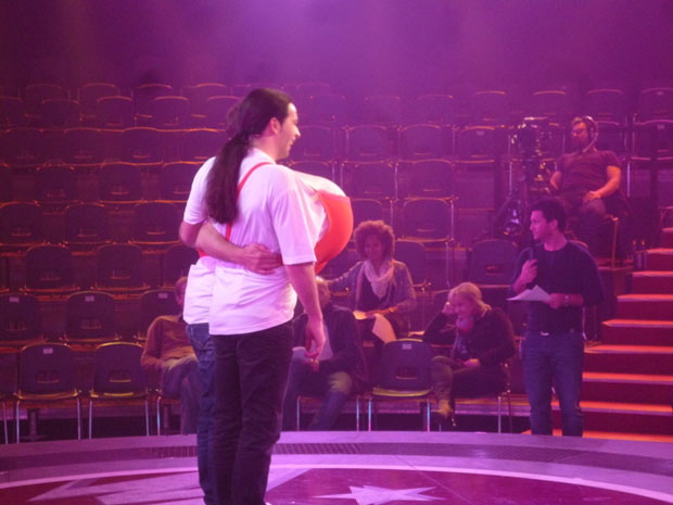 Backstage bei Bülent Ceylan, 2012