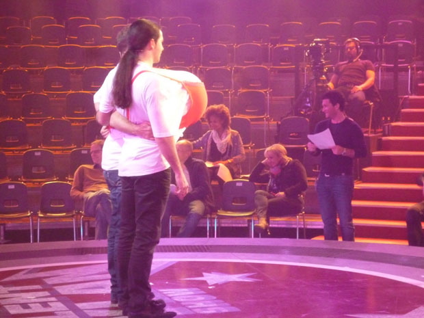 Backstage bei Bülent Ceylan, 2012