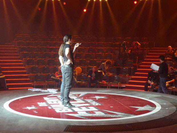 Backstage bei Bülent Ceylan, 2012