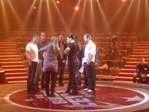 Backstage bei Bülent Ceylan, 2012