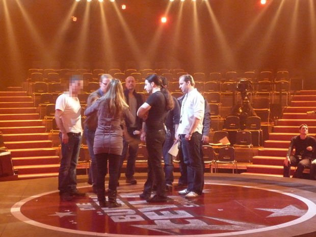 Backstage bei Bülent Ceylan, 2012