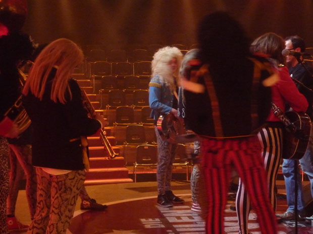 Backstage bei Bülent Ceylan, 2012