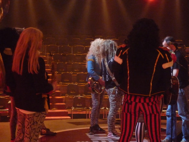 Backstage bei Bülent Ceylan, 2012