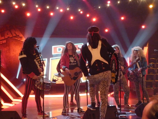 Backstage bei Bülent Ceylan, 2012