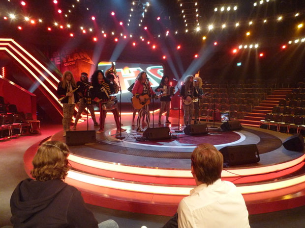 Backstage bei Bülent Ceylan, 2012