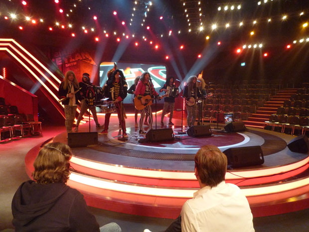 Backstage bei Bülent Ceylan, 2012