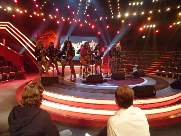 Backstage bei Bülent Ceylan, 2012