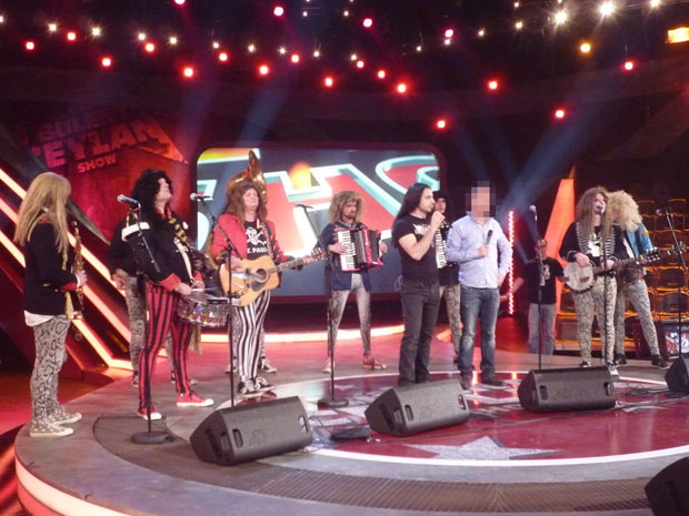 Backstage bei Bülent Ceylan, 2012