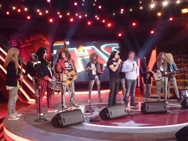 Backstage bei Bülent Ceylan, 2012