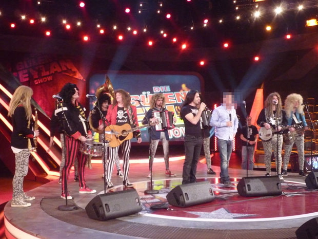 Backstage bei Bülent Ceylan, 2012