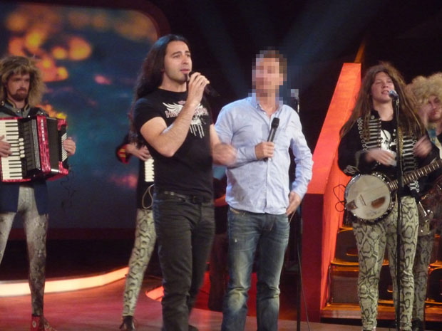 Backstage bei Bülent Ceylan, 2012