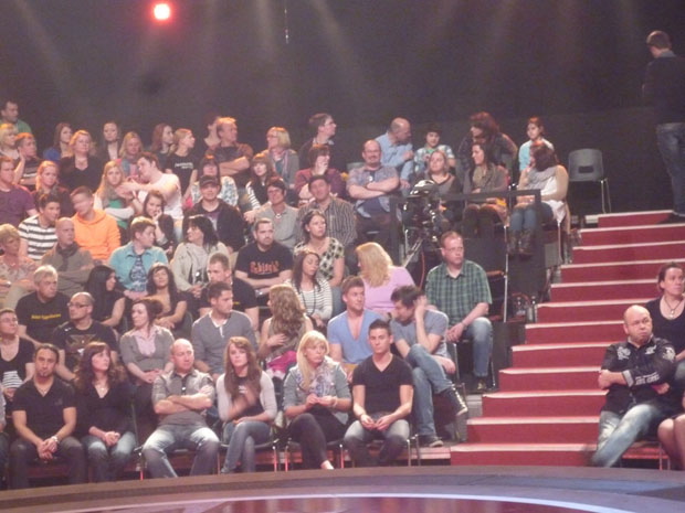 Backstage bei Bülent Ceylan, 2012