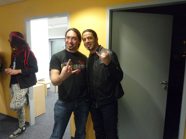 Backstage bei Bülent Ceylan, 2012