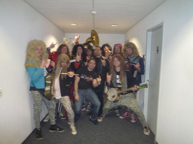 Backstage bei Bülent Ceylan, 2012