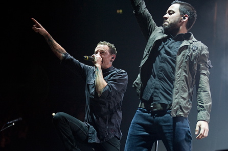 Linkin Park live, 21.06.2011 Hamburg, o2 World