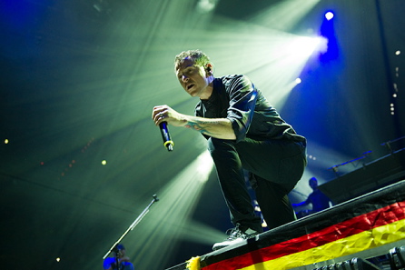 Linkin Park live, 21.06.2011 Hamburg, o2 World