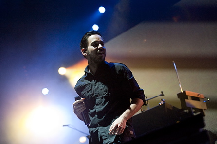 Linkin Park live, 21.06.2011 Hamburg, o2 World