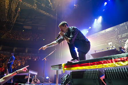 Linkin Park live, 21.06.2011 Hamburg, o2 World