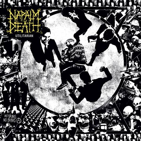 Napalm Death Utilitarian Cover