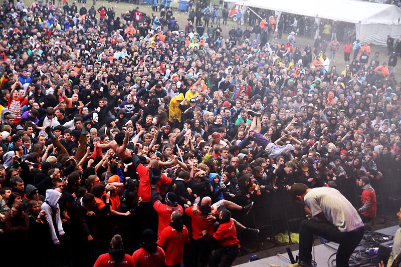 Parkway Drive, live, With Full Force 2011