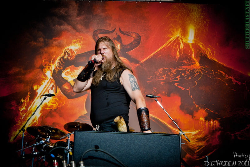 Amon Amarth, live, Tuska Open Air 2011