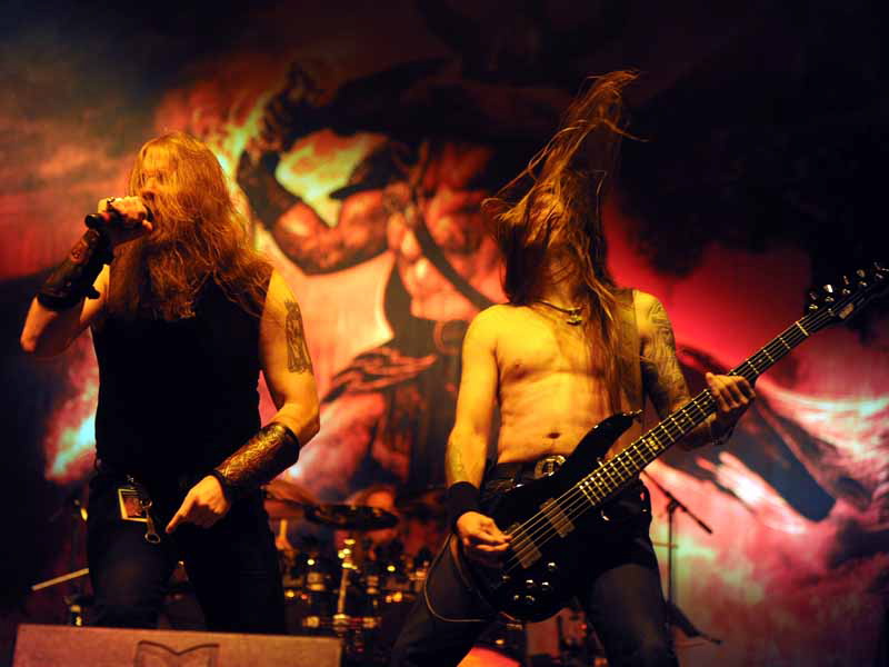 Amon Amarth, Metalfest Dessau, 2011