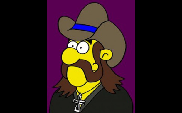 Lemmy Kilmister von Motörhead bei den Simpsons