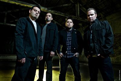 Spineshank, Promo-Bild 2012