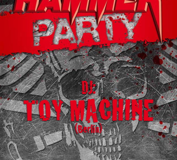 Metal Hammer Party Oberhausen