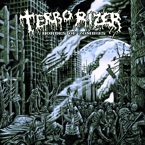 Terrorizer Hordes Of Zombies Cover