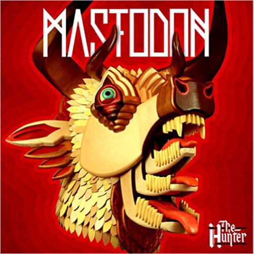 Mastodon, The Hunter, Cover