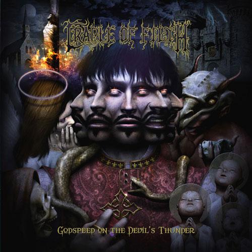 Cradle Of Filth, Godspeed On The Devil's Thunder, Cover