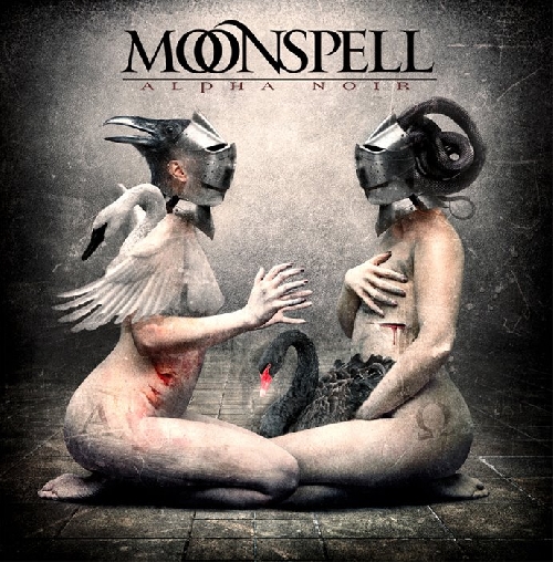 Moonspell Alpha Noir Cover