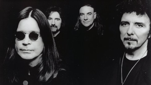 Black Sabbath Promo Bild zu "The Last Supper"