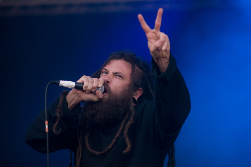 Six Feet Under live, With Full Force 2008