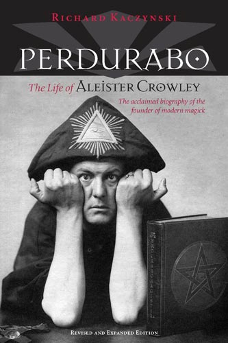Aleister Crowley, Begründer des modernen Satanismus