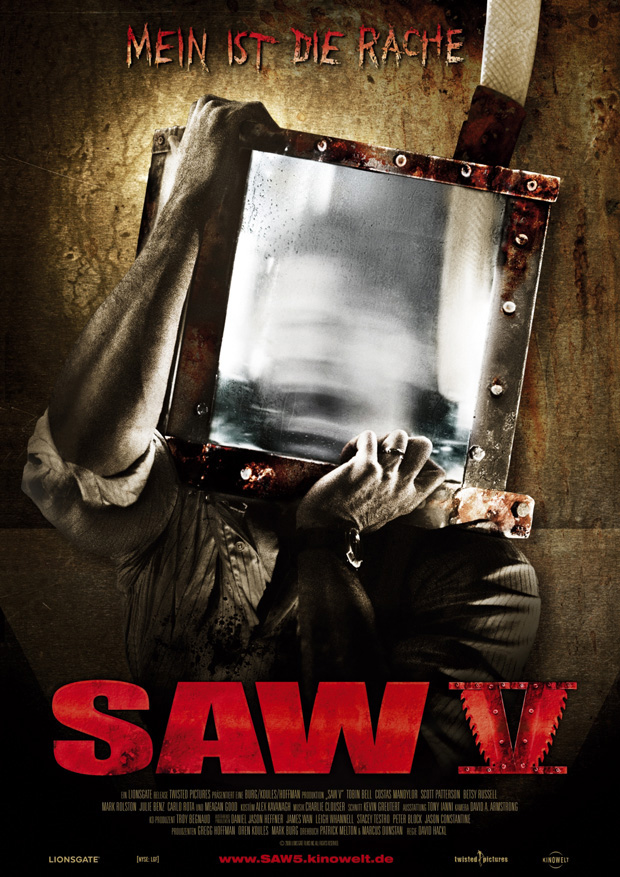SAW V-Filmposter