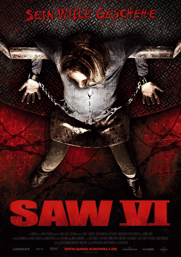 Saw VI Film-Cover