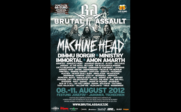 Brutal Assault Festival 2012