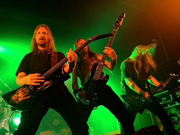 Amon Amarth live, 18.05.2011 Hamburg, Große Freiheit 36