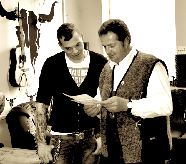 Frei.Wild und die Kastelruther Spatzen, 2012