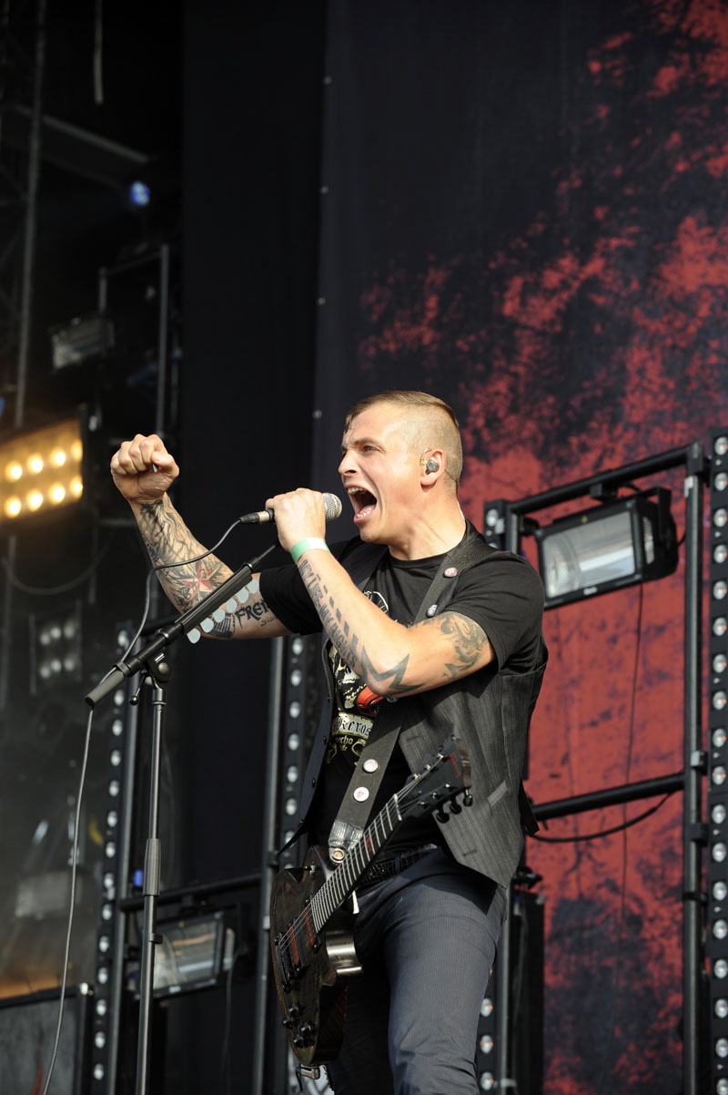 Frei.Wild, live, Wacken 2011