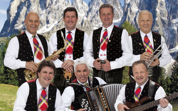 Kastelruther Spatzen, Promo 2012